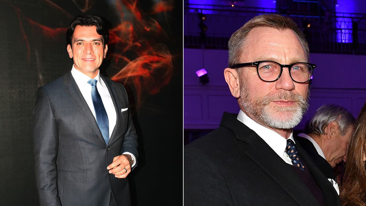 Aunque ambos se ven muy bien, el mexicano es más ‘traga-años’, mientras que el británico tiene un aspecto un poco mayor.