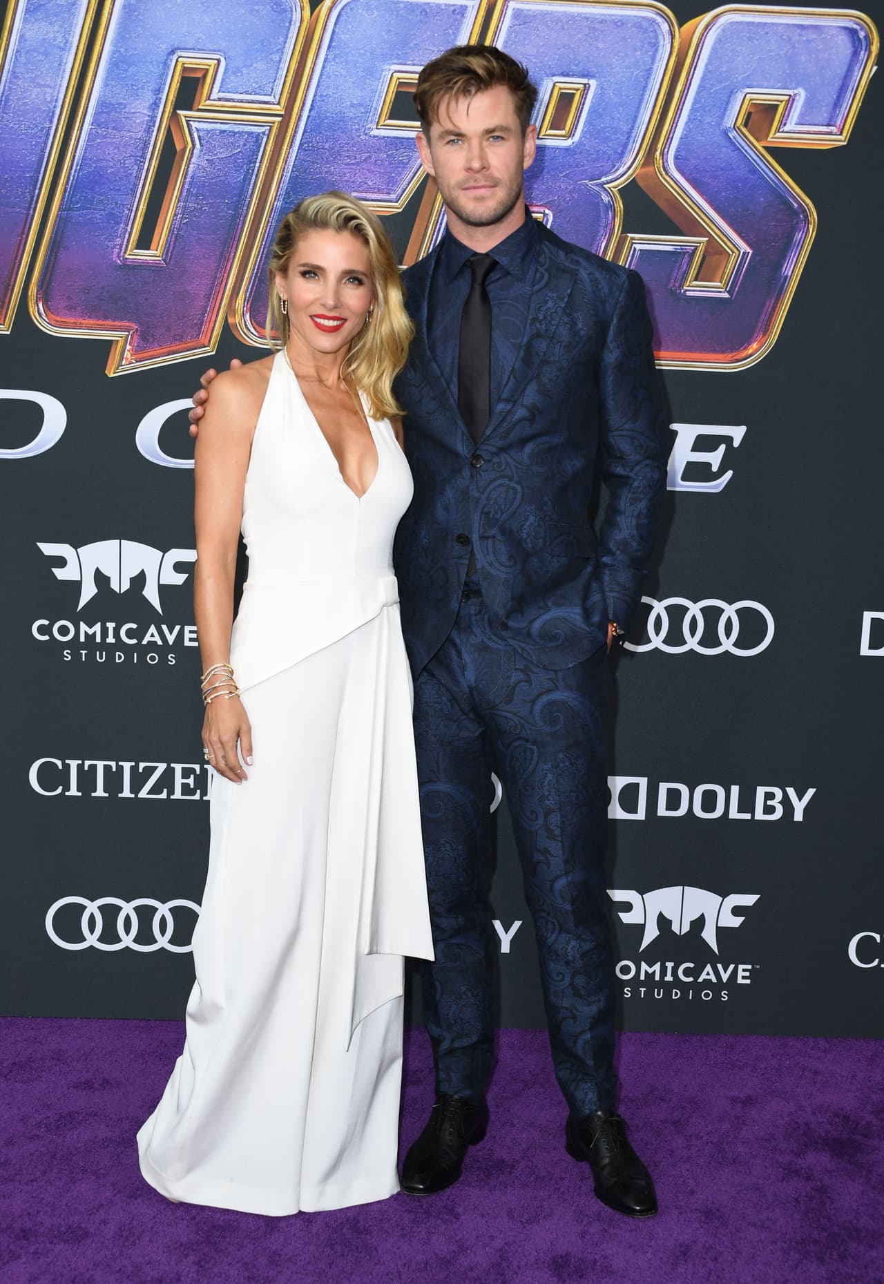 Elsa Pataky y Chris Hemsworth