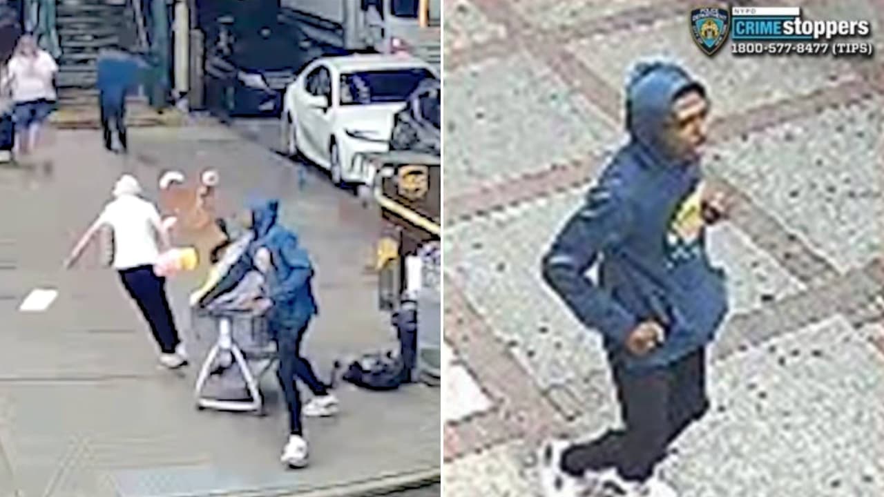 Mujer de 90 años es agredida de manera violenta en Brooklyn; policía busca al responsable