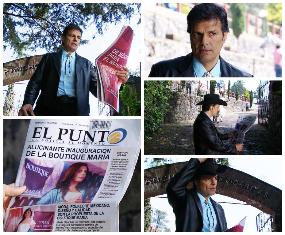 ¡Uyyy María! Prepárate por que Florencio no deja de pensar en ti.