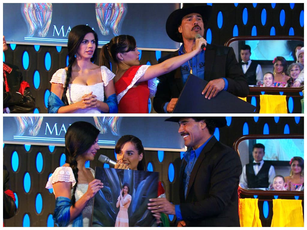 Eso sí, no te preocupes, su plan no funcionó. ¡La inauguración fue un éxito!