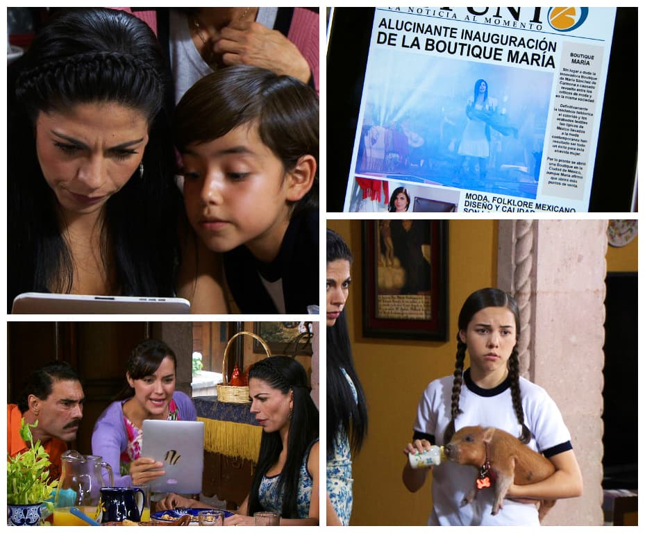 Lo ves, ¡eres la sensación!