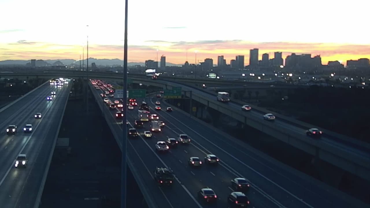 Arizona: se esperan temperaturas en los 70 grados con cielos parcialmente nublados