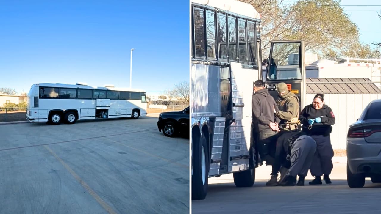 “Tienen a ese bus lleno de gente”: alarman detenciones de inmigrantes en Fredericksburg