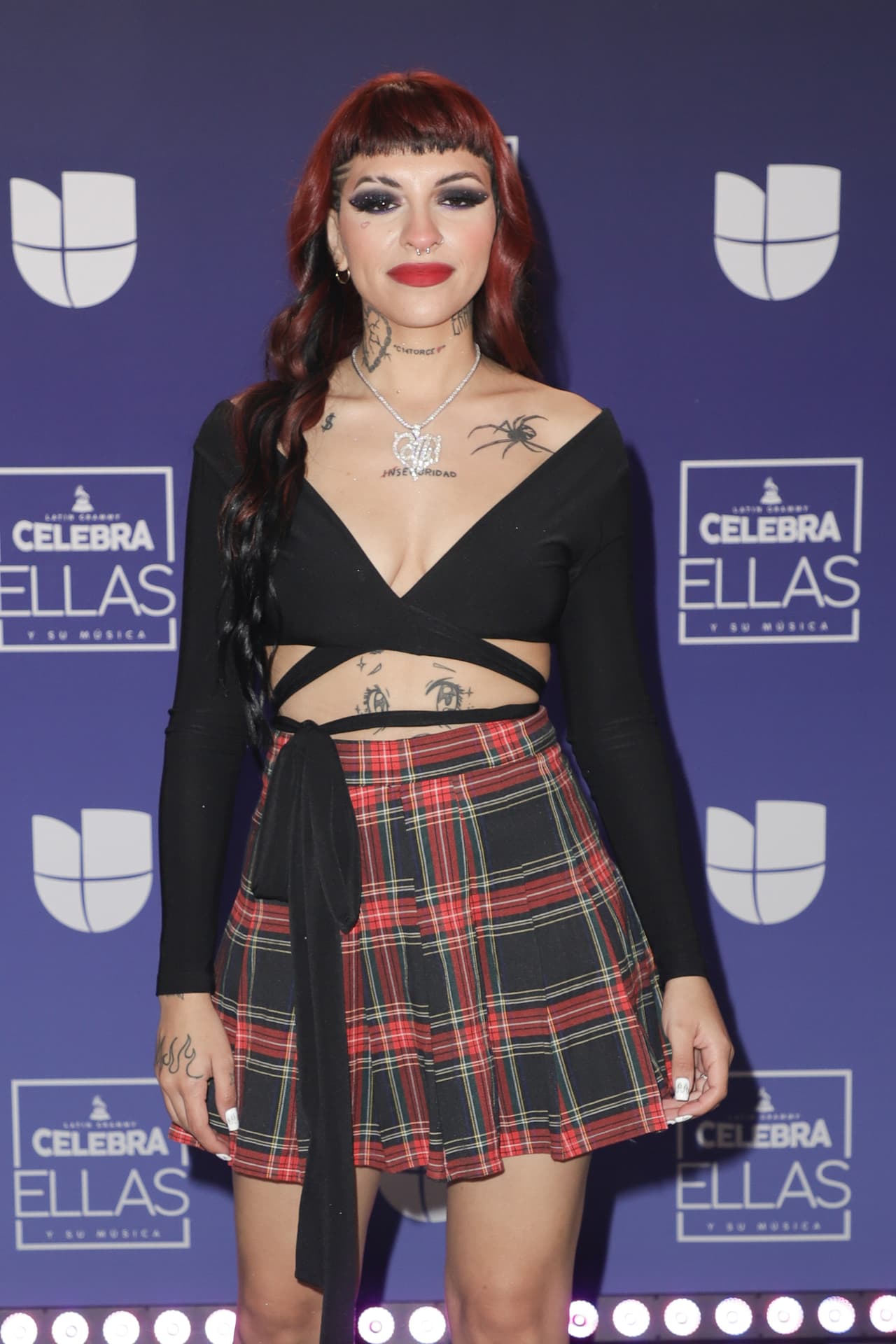 Cazzu en Latin GRAMMY Celebra Ellas y su Música.