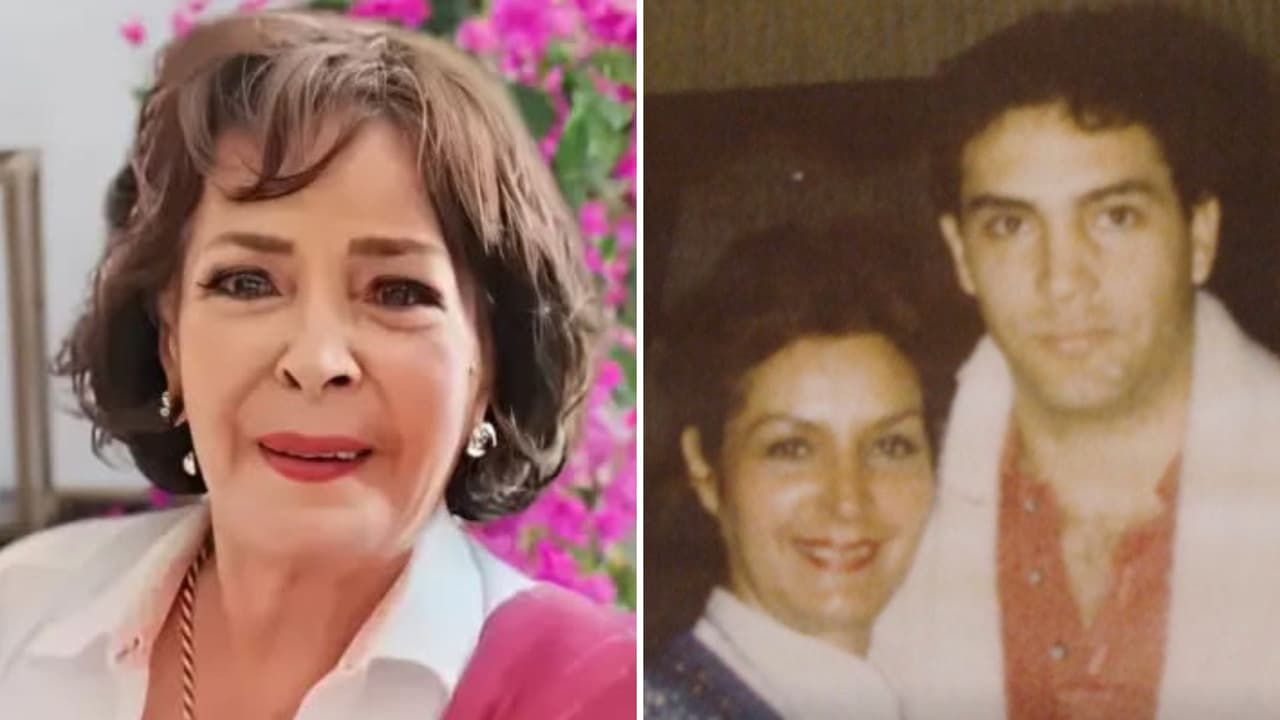 Hugo, hijo de Elsa Aguirre, murió cuando tenía 30 años.