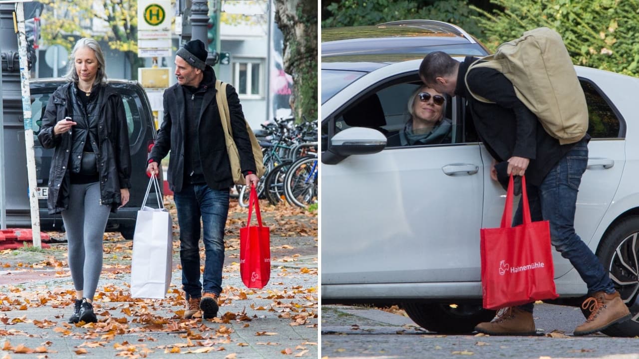 Keanu Reeves y Alexandra Grant