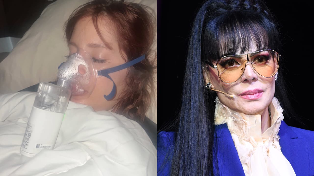 Ime Tuñón reaparece convaleciente de salud tras denuncia de Maribel Guardia y escrutinio público