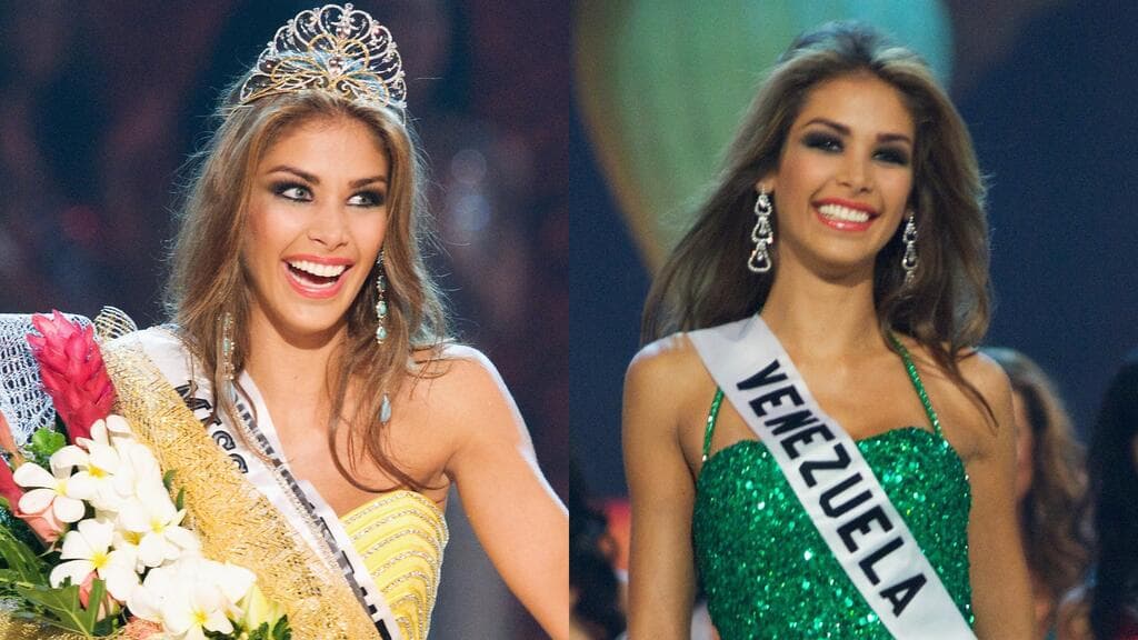 Dayana Mendoza fue coronada Miss Universo en 2008.