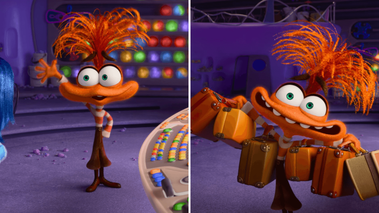Ansiedad es una de las nuevas emociones en 'Inside Out 2'