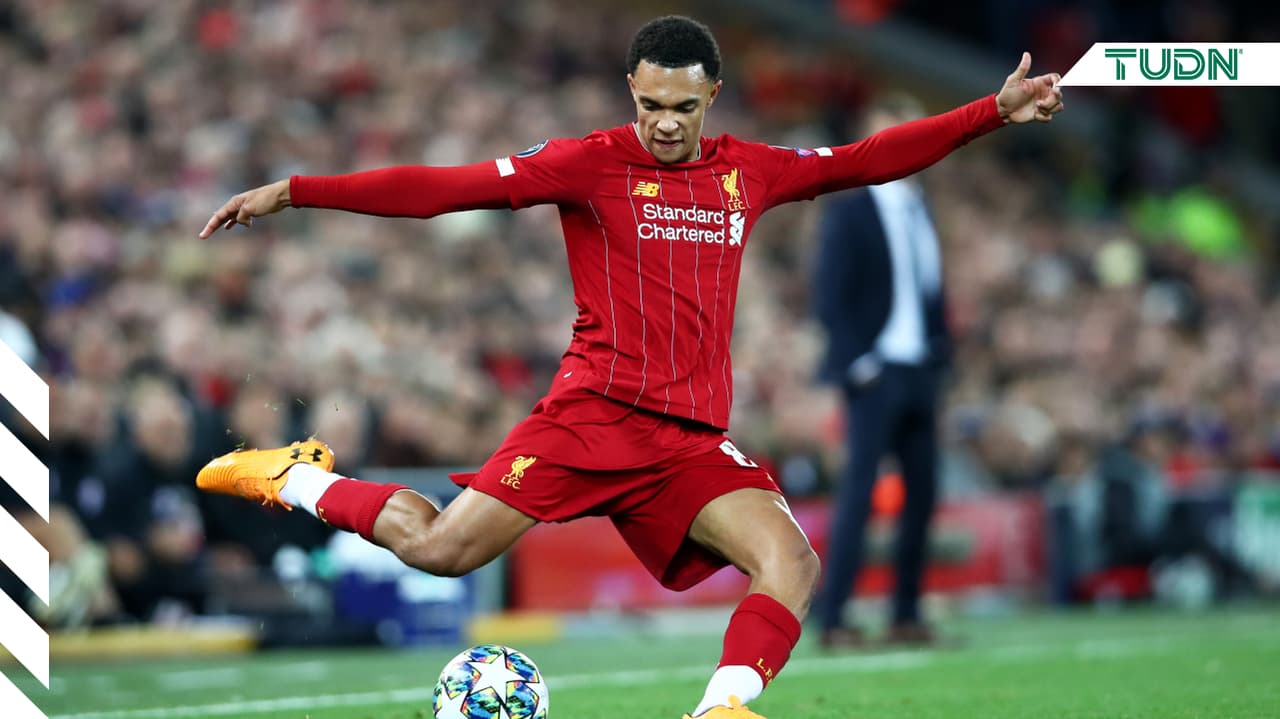 Alexander-Arnold recibe Récord Guinness por sus asistencias