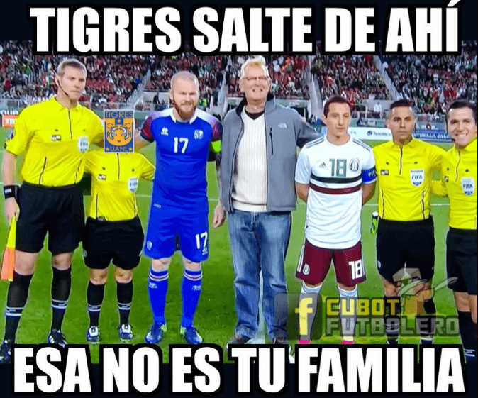 El triunfo de México contra Islandia fue la oportunidad para que, con el gol de Marco Fabián y el protagonismo de Miguel Layún, los usuarios se divirtieran y criticaran de nuevo en redes sociales.