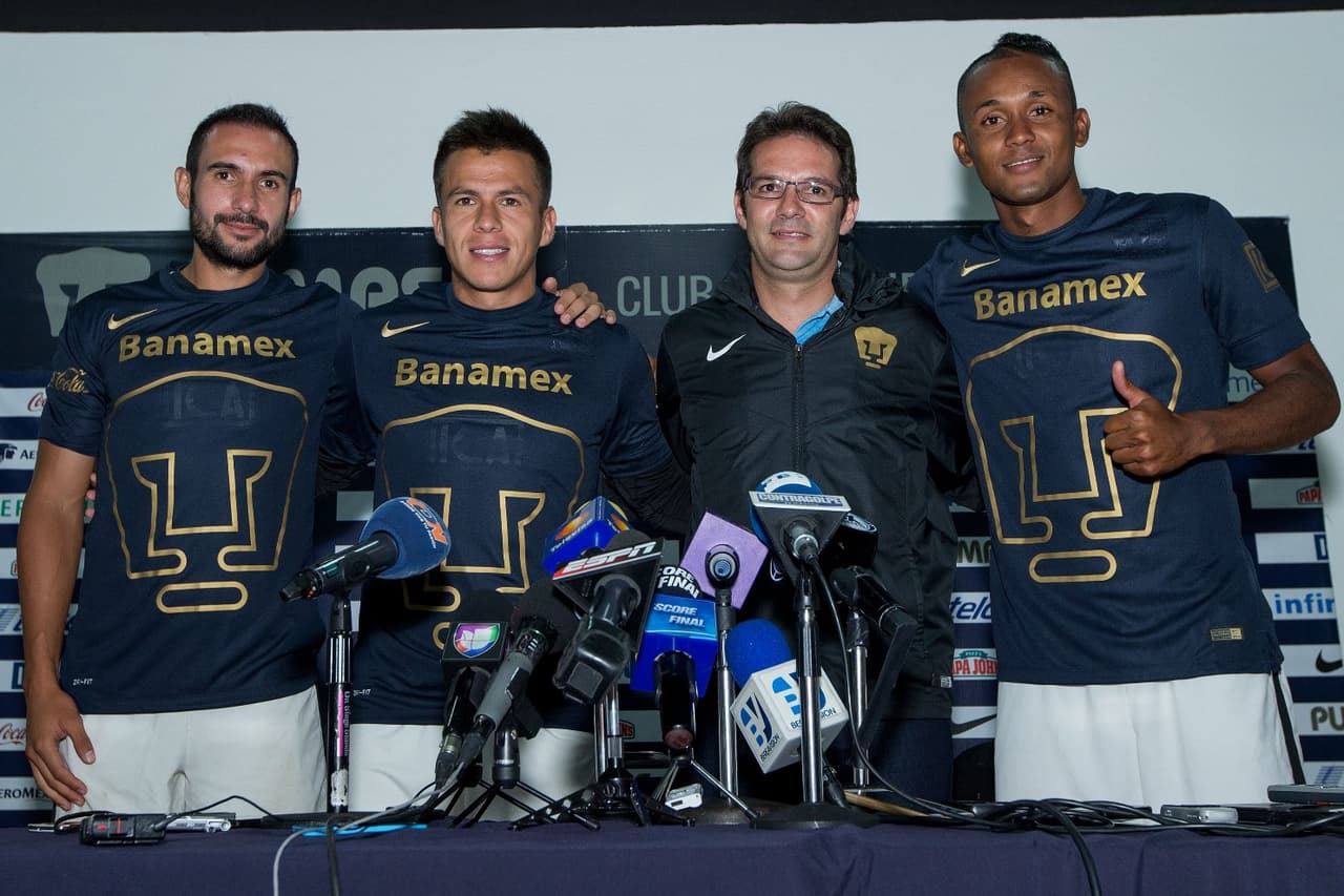 Pumas presenta oficialmente sus refuerzos