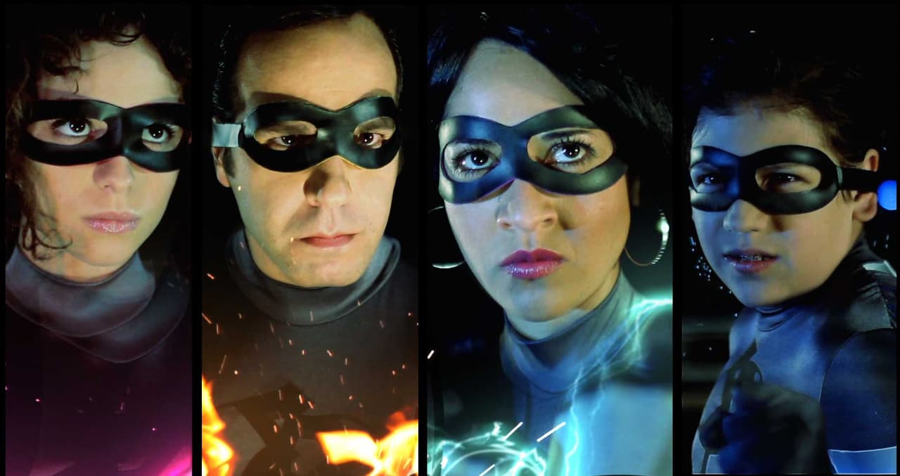 La súper familia mexicana