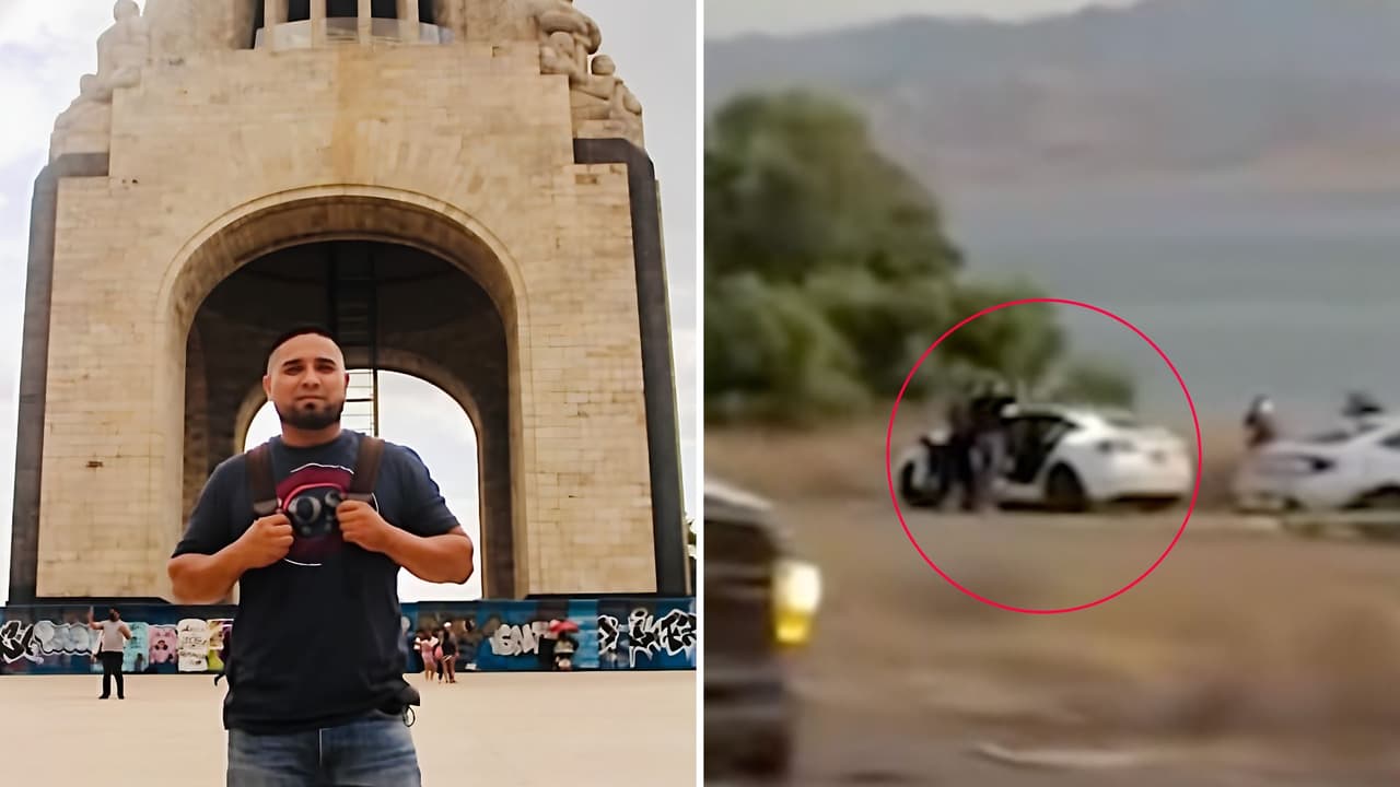 Javier Becerril, de 42 años, fue hallado muerto en la cajuela de un Tesla abandonado en una carretera al centro de California.