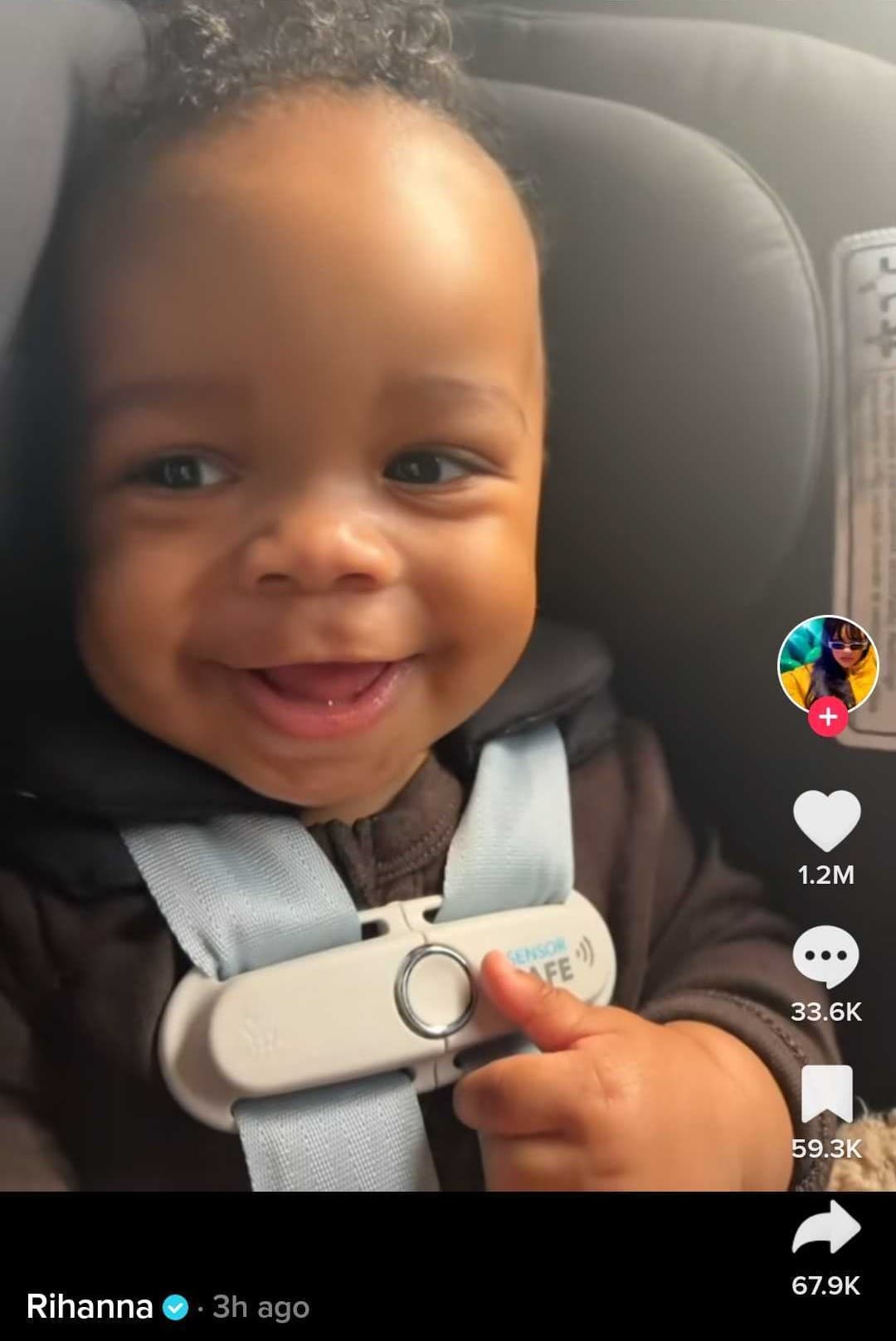 Bebé de Rihanna