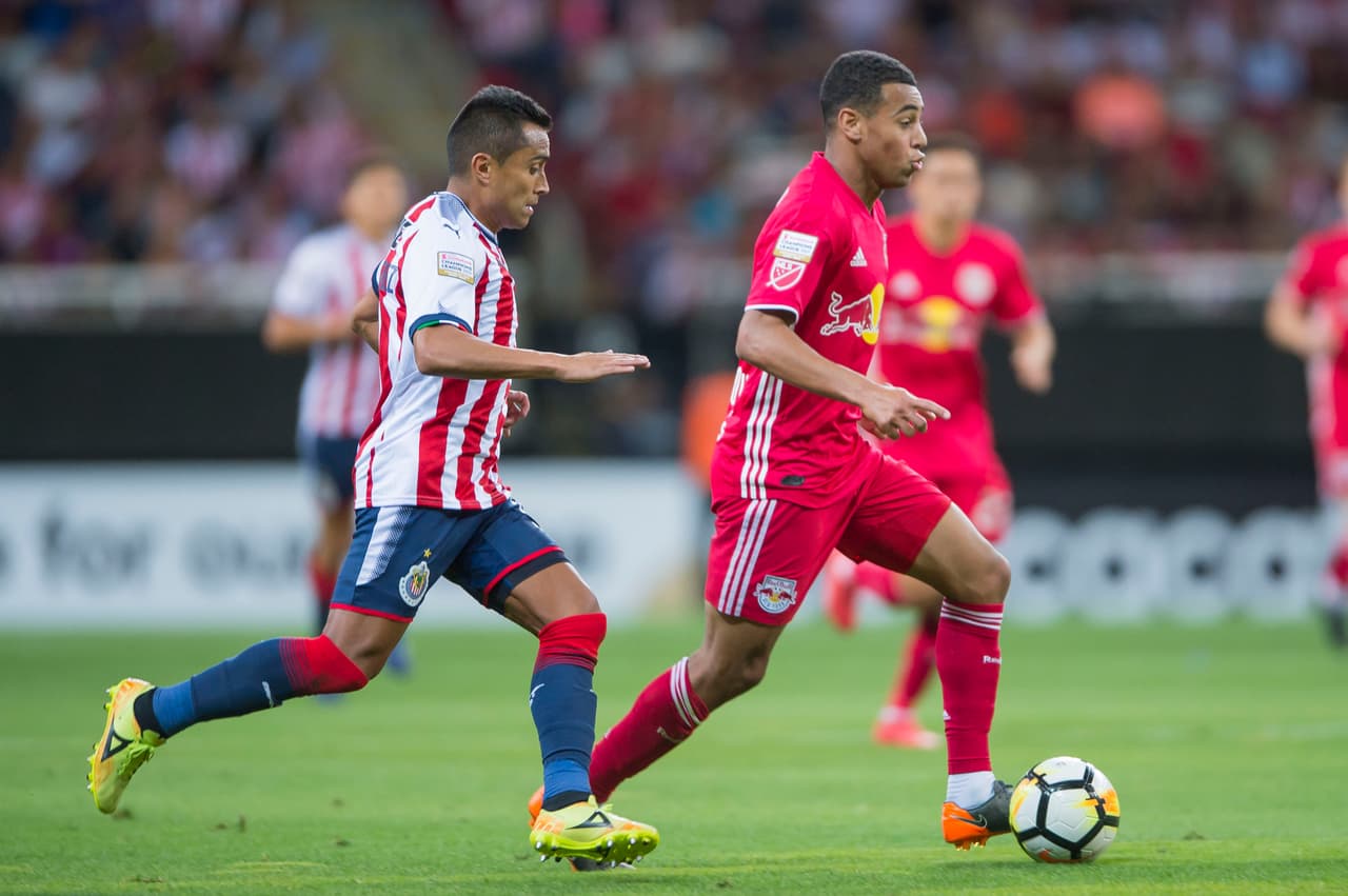 Nueva York Red Bulls tuvo intenciones de buscar la igualdad apoyado en su trabajo, el mismo que lo trajo hasta la semifinal.
