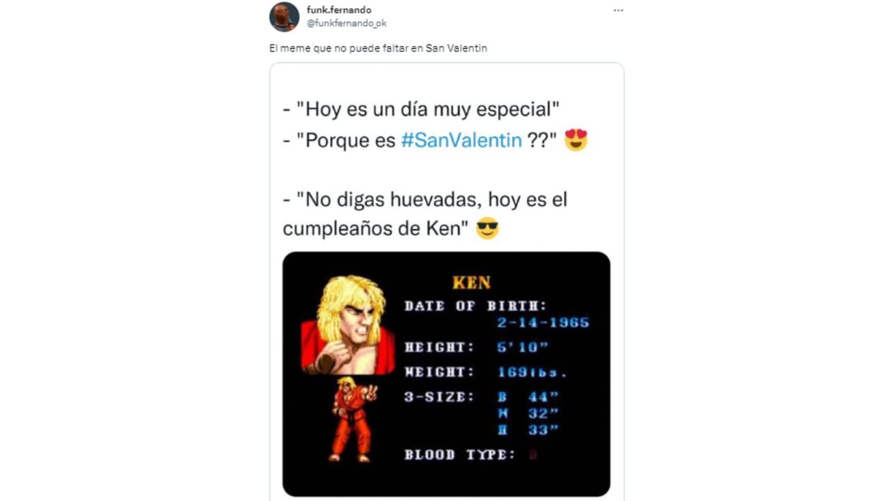 Memes de San Valentín (14 de febrero)