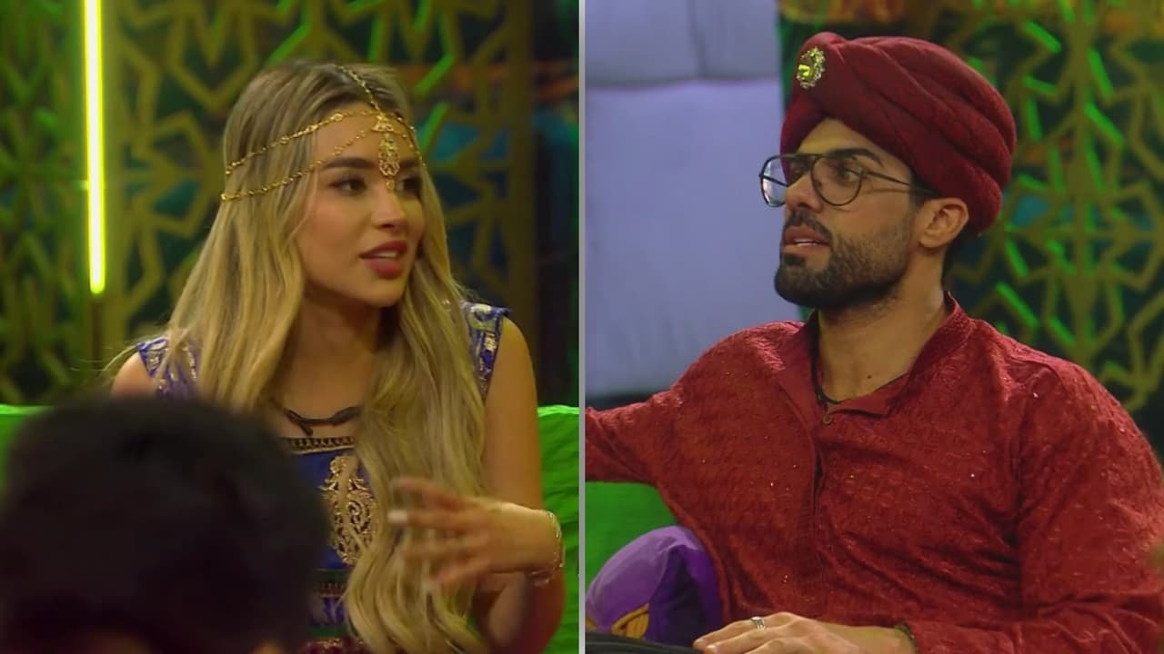 Masad habla nuevamente de matrimonio con Brianda y ella responde: “Bien bajado ese balón”