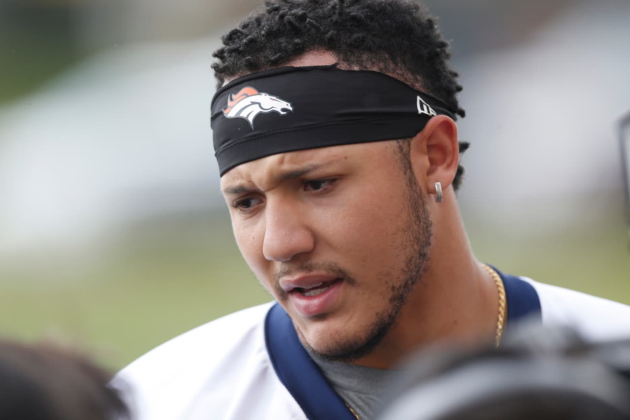 Shane Ray firmó su contrato de novato para jugar con los Denver Broncos
