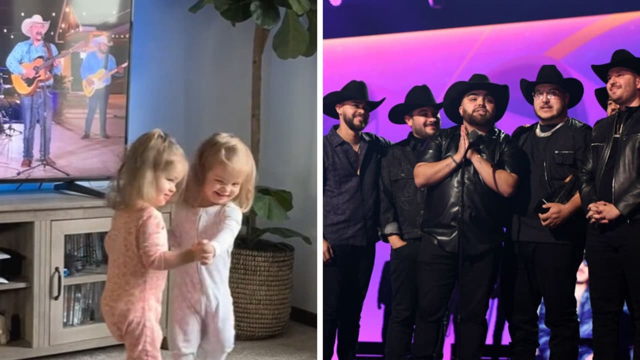 Bebés se aprenden canción de Grupo Frontera porque su mamá quiere que hablen español