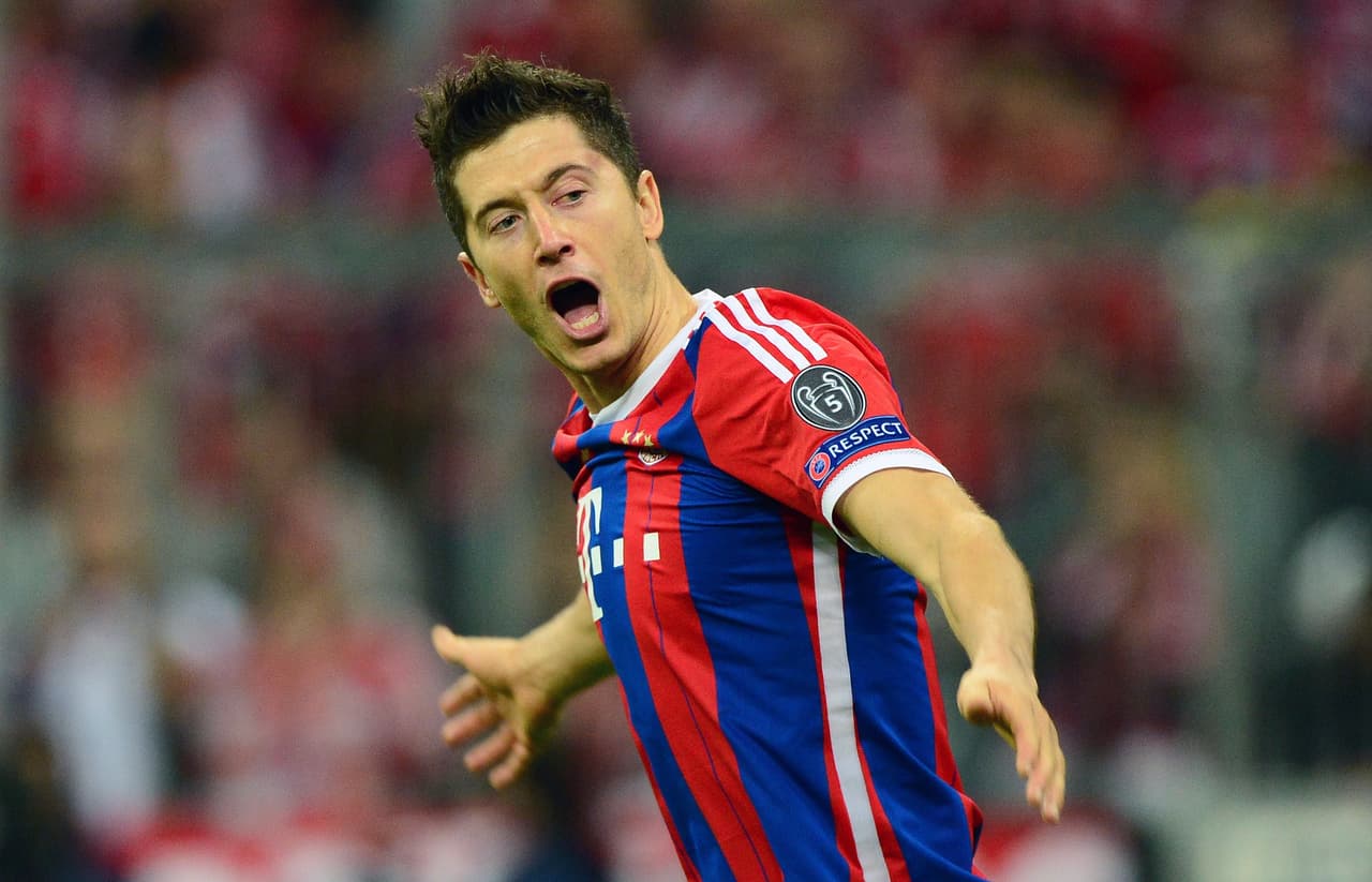Lewandowski renta un helicóptero para ir a una panadería