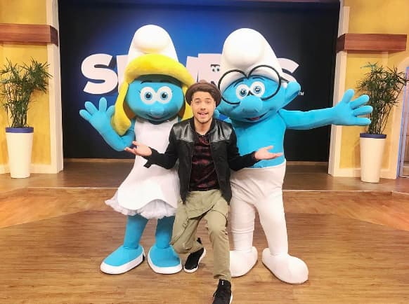 William es el más pequeño de nuestra casa y esa alma de niño siempre lo acompaña.