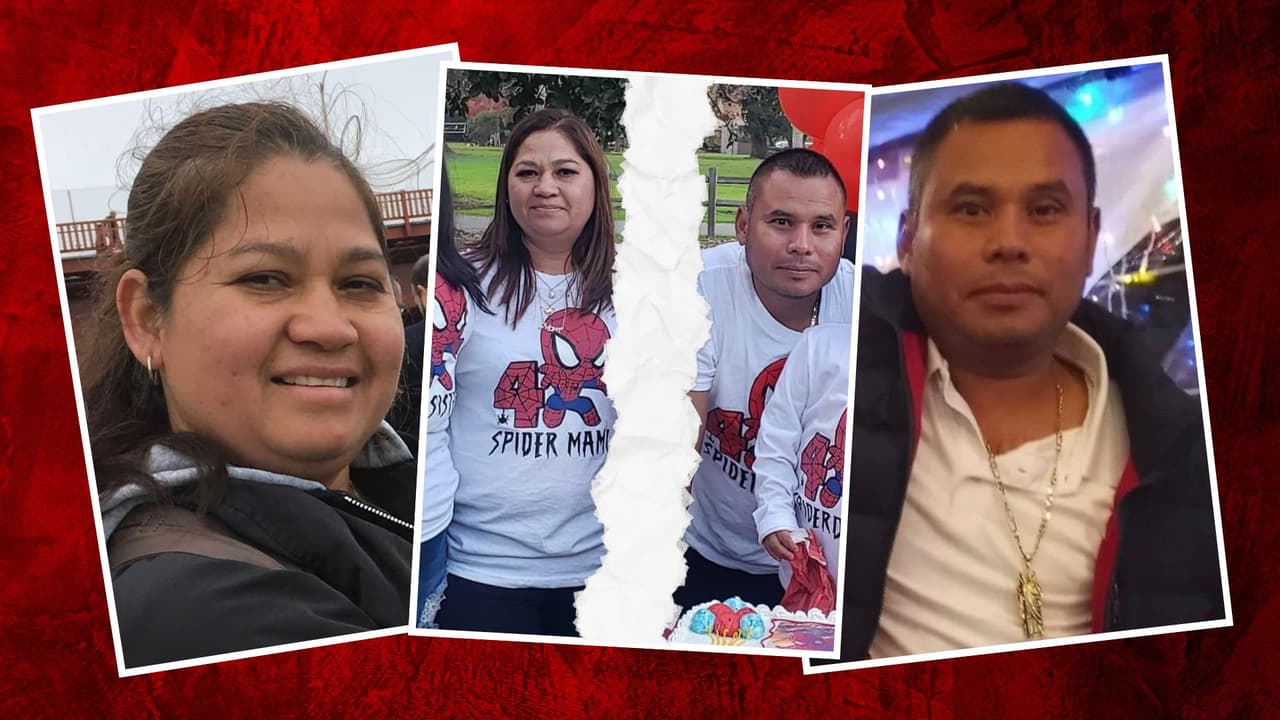 Inmigrante de El Salvador fue asesinada a puñaladas por su pareja por celos, dice hermano de la víctima