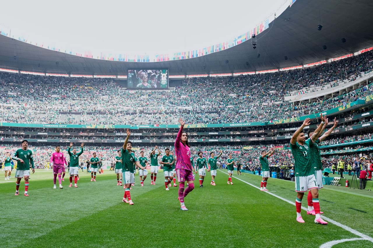 En imágenes: así fue la inauguración de la Copa Mundial en México | N+ Univision Trending | Univision