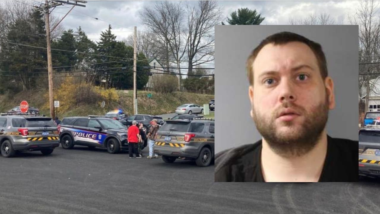 Pistolero abre fuego contra tres policías, uno de ellos murió y estaba a un mes de jubilarse