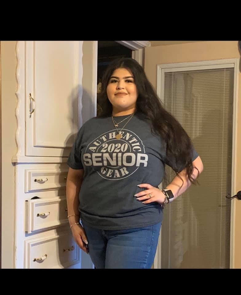 Stefany Castro, Skyline High school, Senior2020.