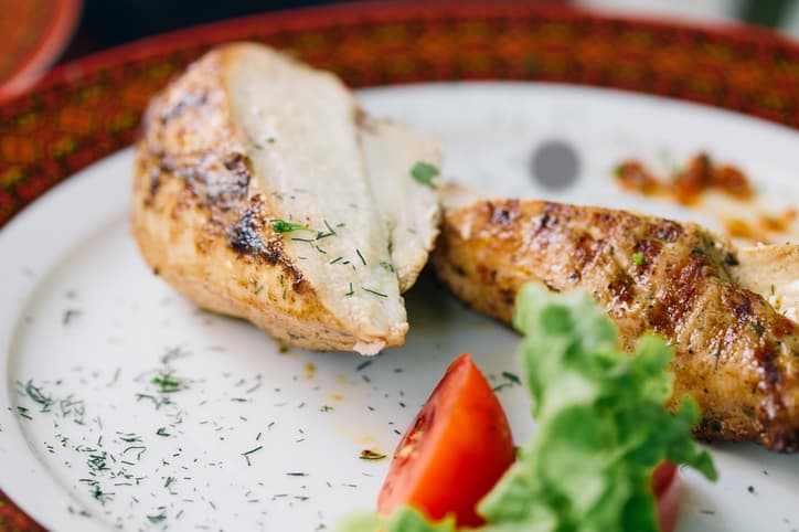 Pollo a la plancha | Reto 28