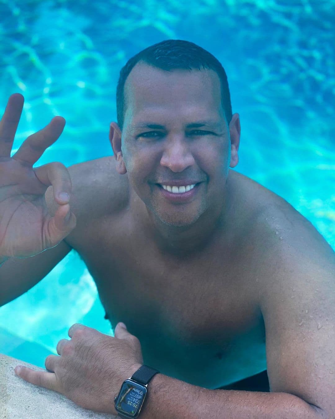 Además, también negaron que los rumores de infidelidad por parte del exbeisbolista hayan sido los causantes de sus problemas.