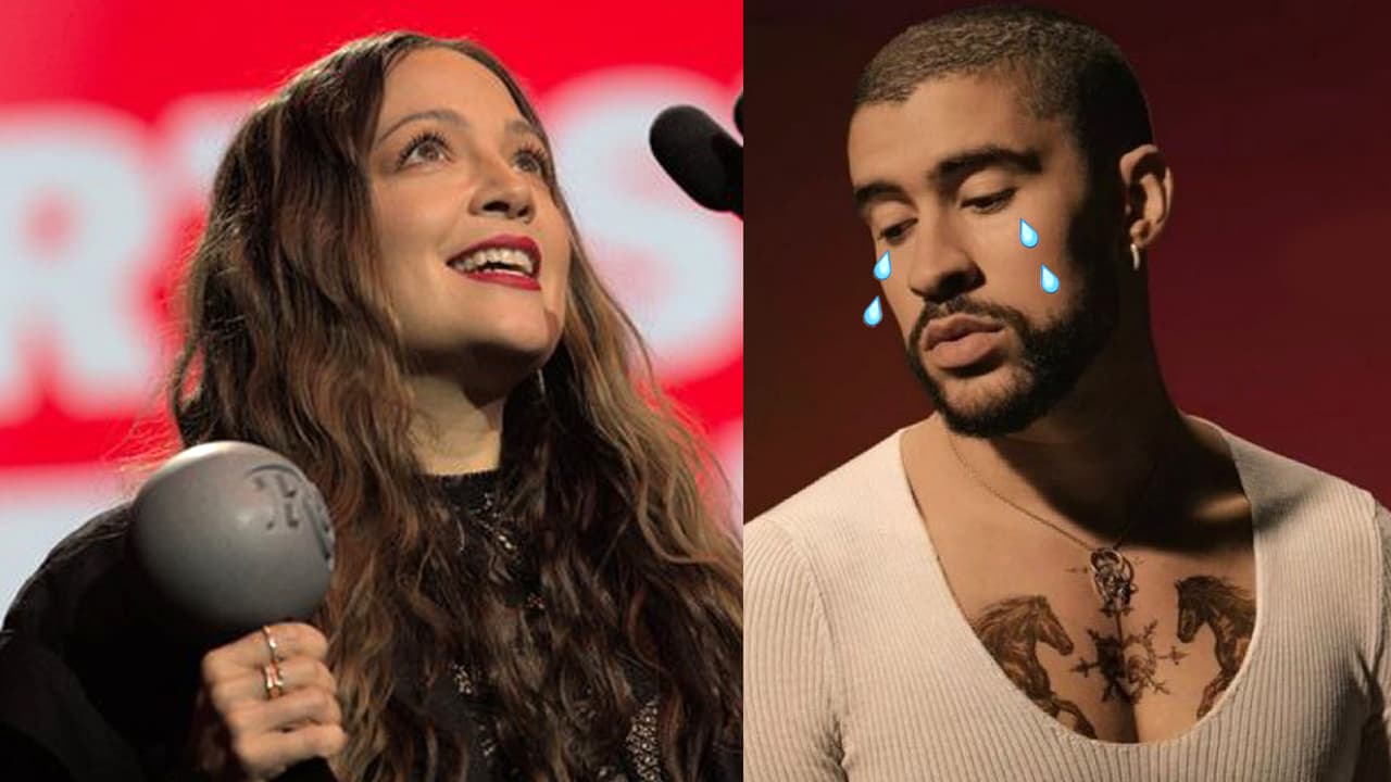 Natalia Lafourcade le gana a Bad Bunny como 'Artista del Año' en los Premios Rolling Stone