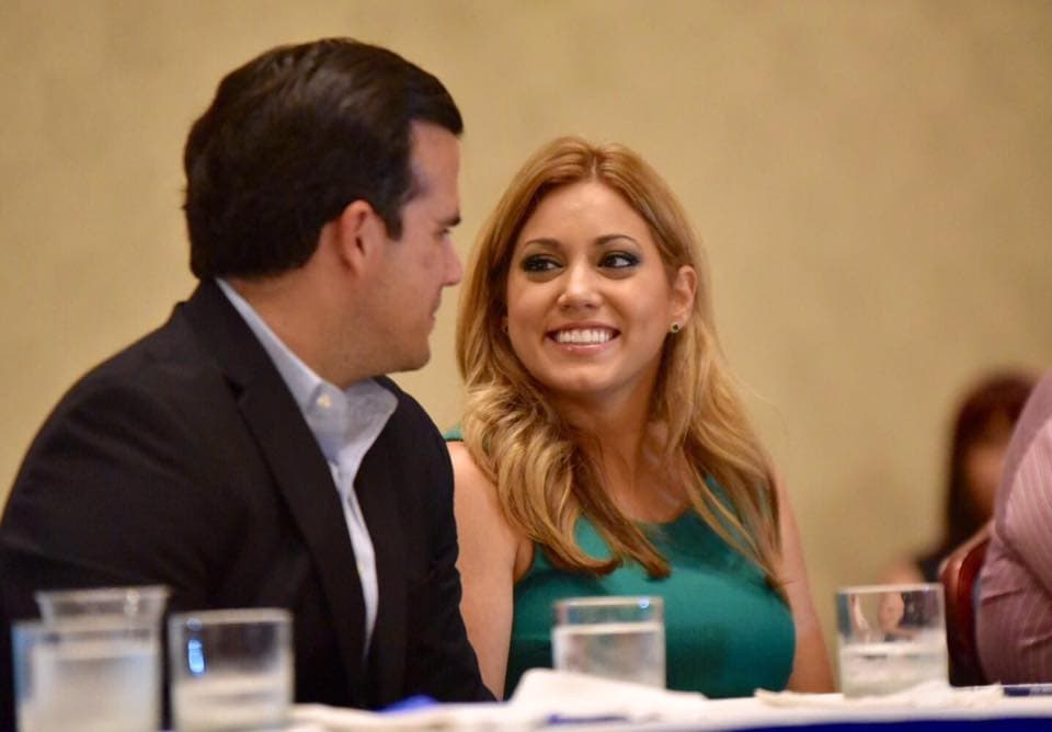 Rosselló Nevares cancela momentáneamente eventos de campaña por pérdida de bebé de su esposa
