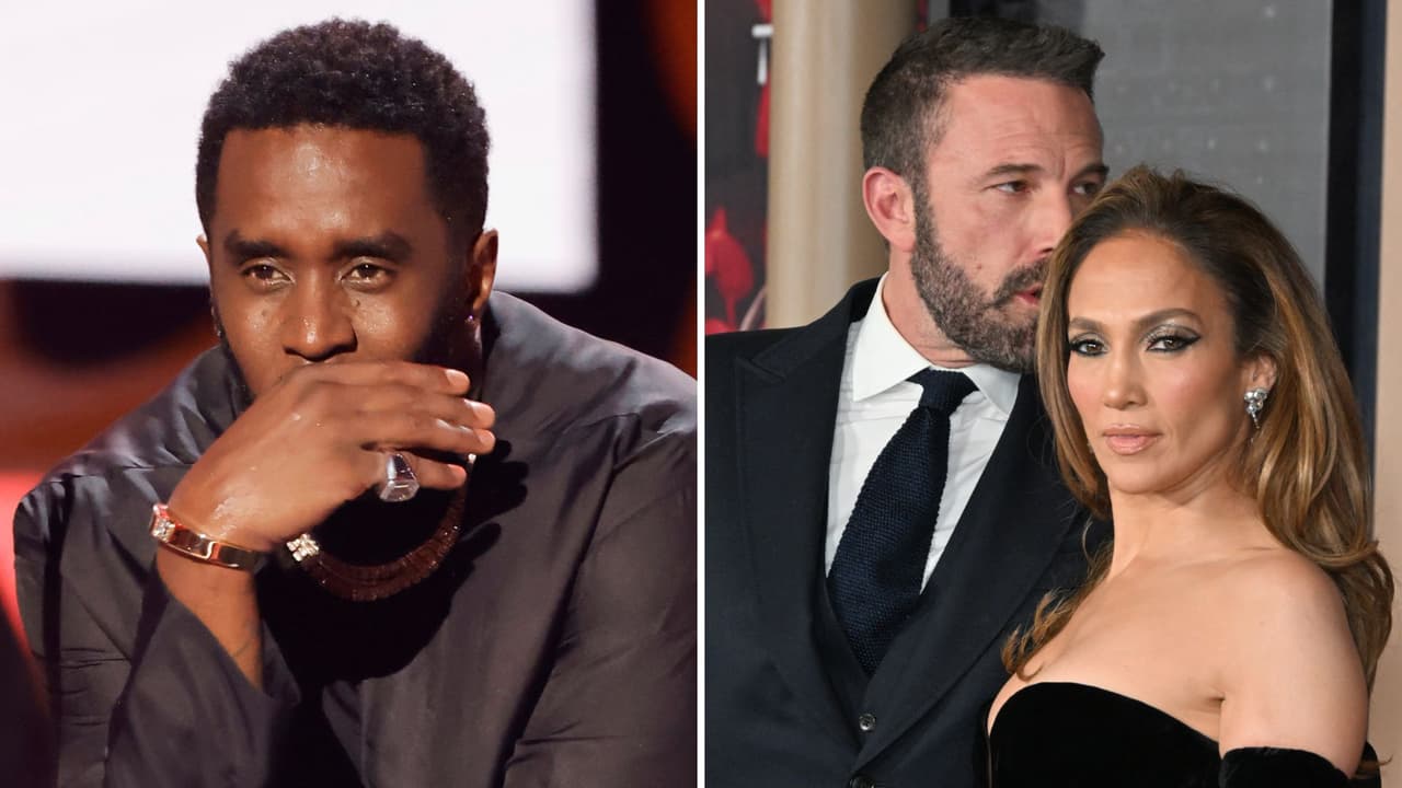 ¿JLo y Sean ‘Diddy’ Combs en cuestionables videos influyeron en su divorcio de Ben Affleck? Esto se sabe