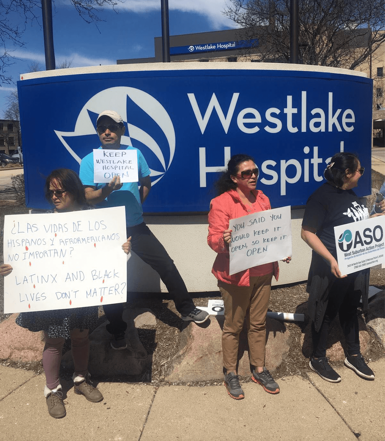 El hospital Westlake tendrá que mantenerse abierto y seguir ofreciendo sus servicios a los pacientes