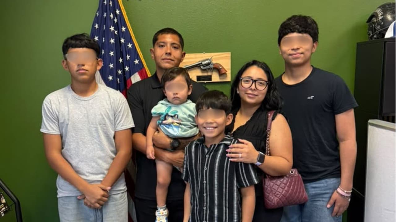 "Vivimos con miedo": fue a recoger la identificación militar de su esposo y terminó detenida por ICE; ahora enfrenta la deportación
