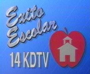 En 1987, el Canal 14 desarrolló una iniciativa dirigida a los padres para promover la importancia de la educación. “Éxito escolar” se convirtió en uno de los programas más importante de la estación.