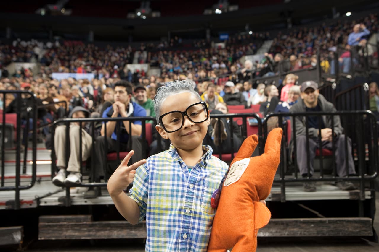 Sanders habló ante sus seguidores en Salem, Oregon, estado que vota el próximo martes