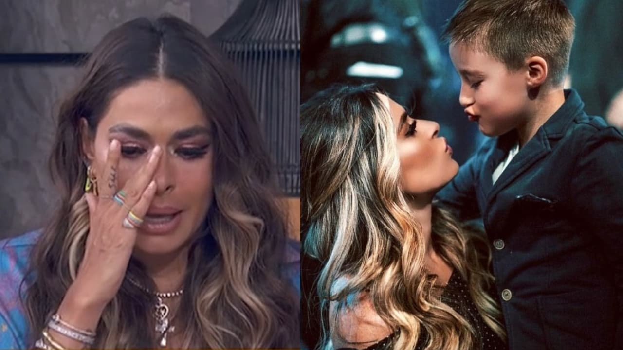 Galilea Montijo revela entre lágrimas que su hijo está en Acapulco: abandona programa para ir con él