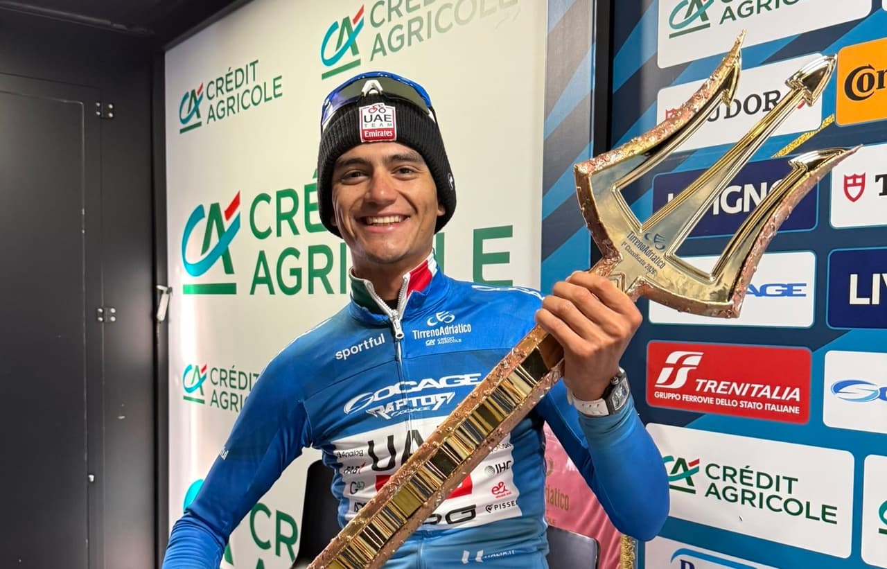 Isaac del Toro no queda satisfecho pese a ganar la Tirreno-Adriático 2026