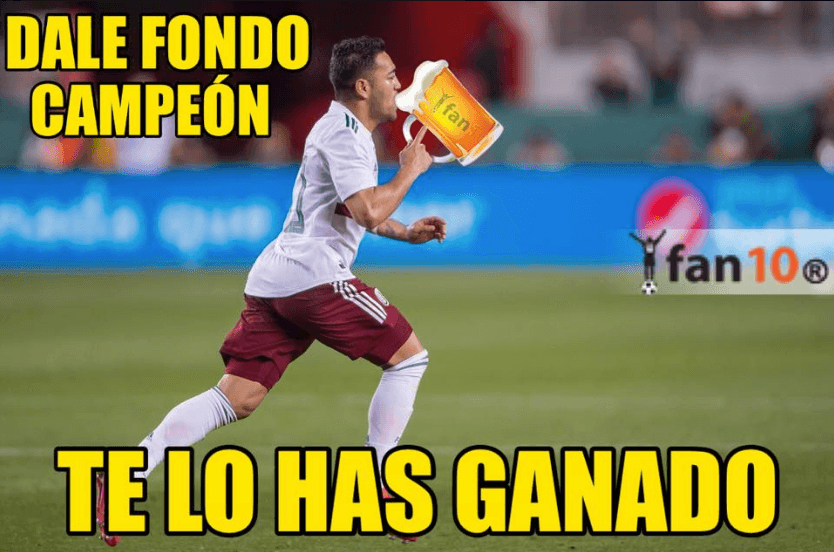 El triunfo de México contra Islandia fue la oportunidad para que, con el gol de Marco Fabián y el protagonismo de Miguel Layún, los usuarios se divirtieran y criticaran de nuevo en redes sociales.