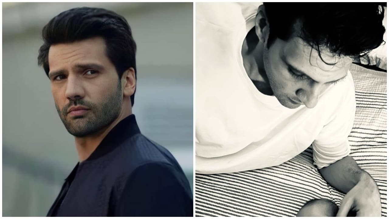 Villano de la telenovela turca 'Amor Eterno' se convierte en padre y publica foto del bebé