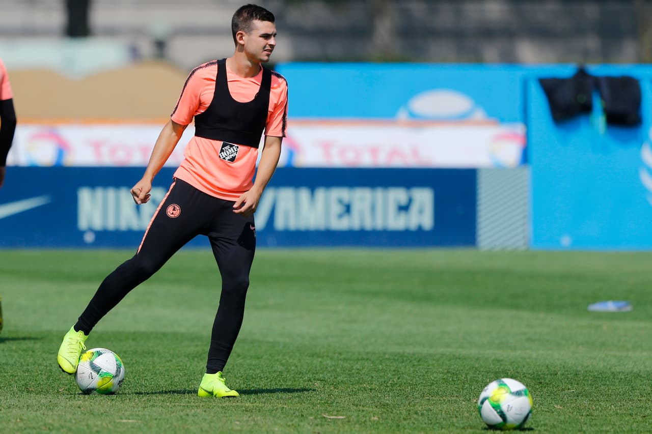El regreso de Mateus Uribe a los entrenamiento con América es uno de los hechos que Miguel Herrera analizó durante la práctica de su equipo con miras a buscar ser más protagonistas en el Clausura 2019.