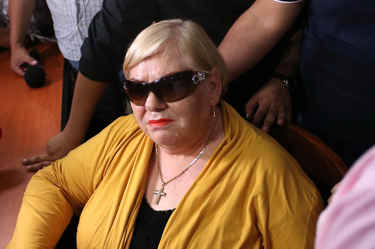 <b><a href="https://www.univision.com/famosos/paquita-la-del-barrio-sale-del-hospital-recuperada-de-la-trombosis-pulmonar" target="_blank">Fue dada de alta </a></b>el 15 de octubre y desde entonces inició un proceso de recuperación en casa.
<br>