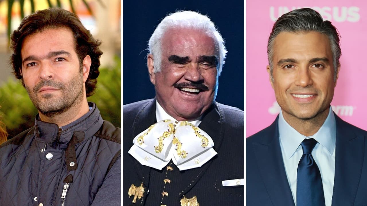 Pablo Montero opinó sobre Jaime Camil ahora que ambos darán vida a Chente en una serie