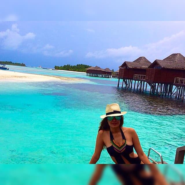 Estas son sus fotos más 'hot' de Instagram.