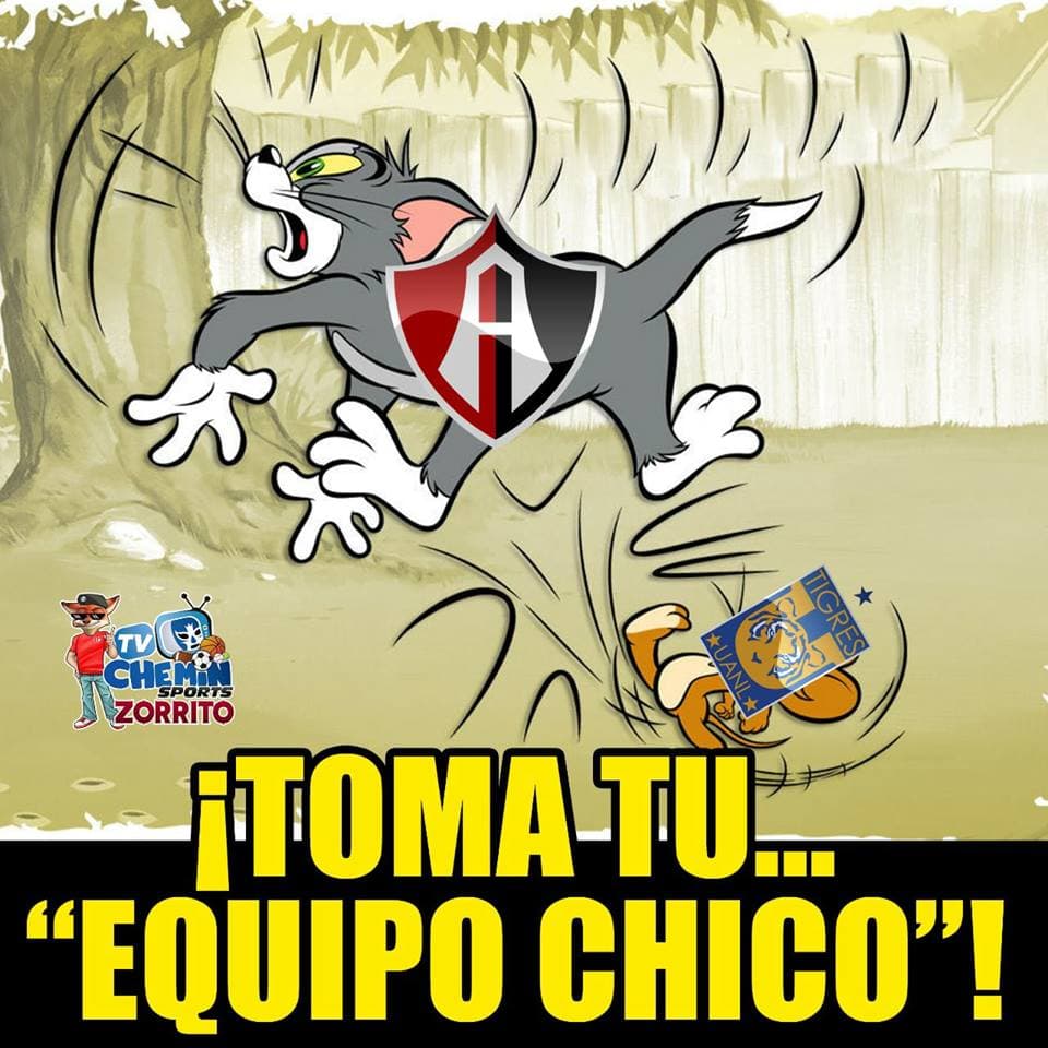 Les memes no perdonan las actuaciones de Pumas, Chivas y Cruz Azul