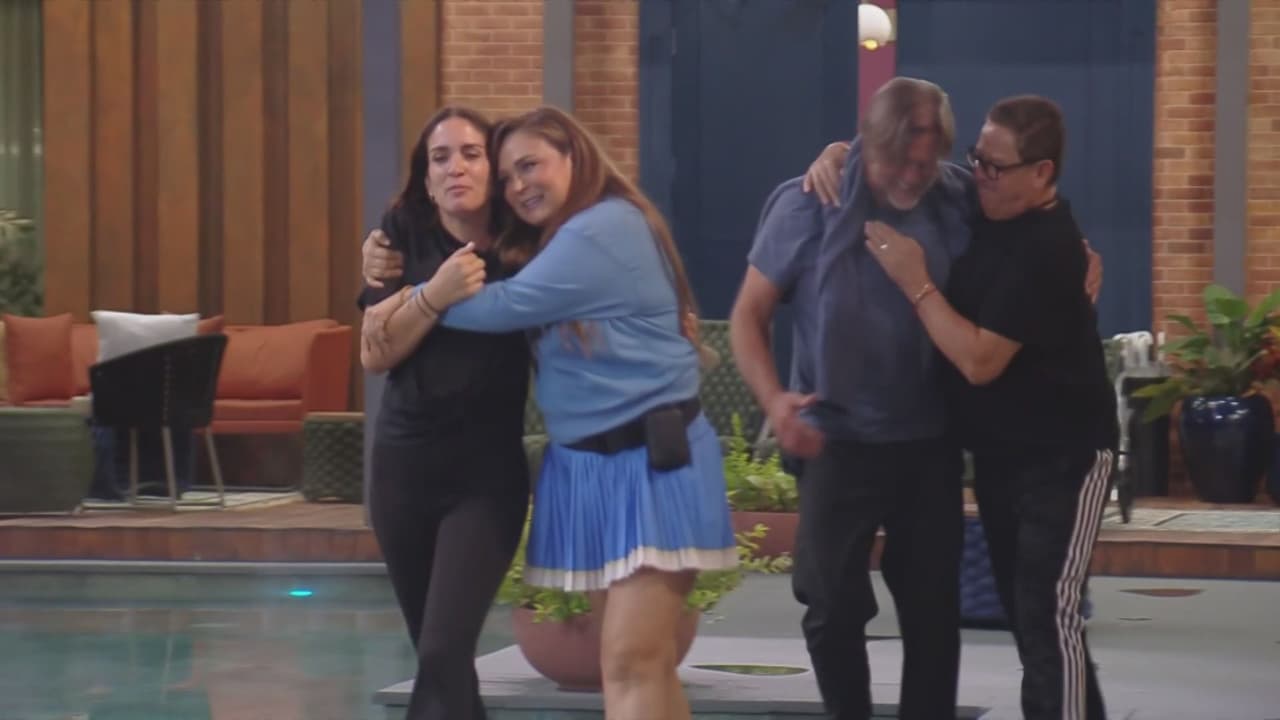 René Strickler y Rubí Cardozo disfrutan de una cena con Mario y Brenda Bezares en ¿Apostarías por mí?